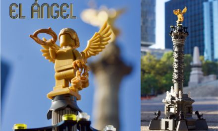 Ya puedes votar por El Ángel de la Independencia en LEGO Ideas