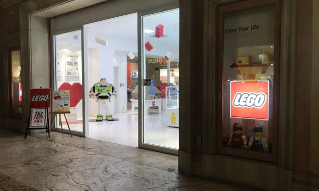 Buscando LEGO en Japón: Legoland y Bricklink