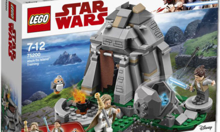 Revelados nuevos sets de LEGO Star Wars para 2018