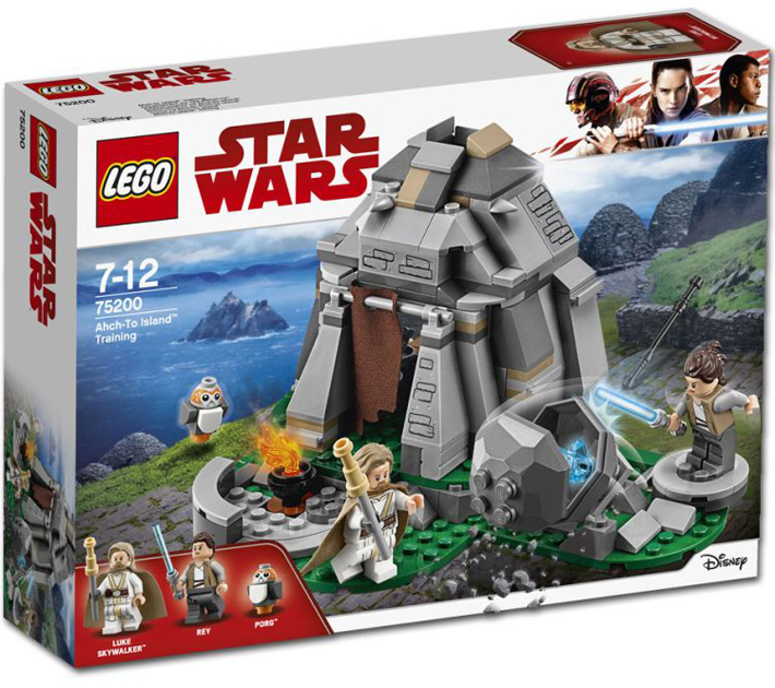 Revelados nuevos sets de LEGO Star Wars para 2018
