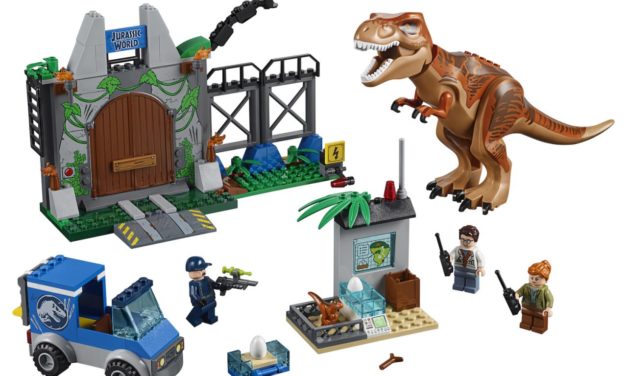 Revelados los primeros sets de Jurassic World: Fallen Kingdom