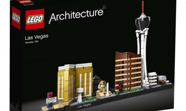 Set de LEGO será rediseñado debido a la masacre de Las Vegas
