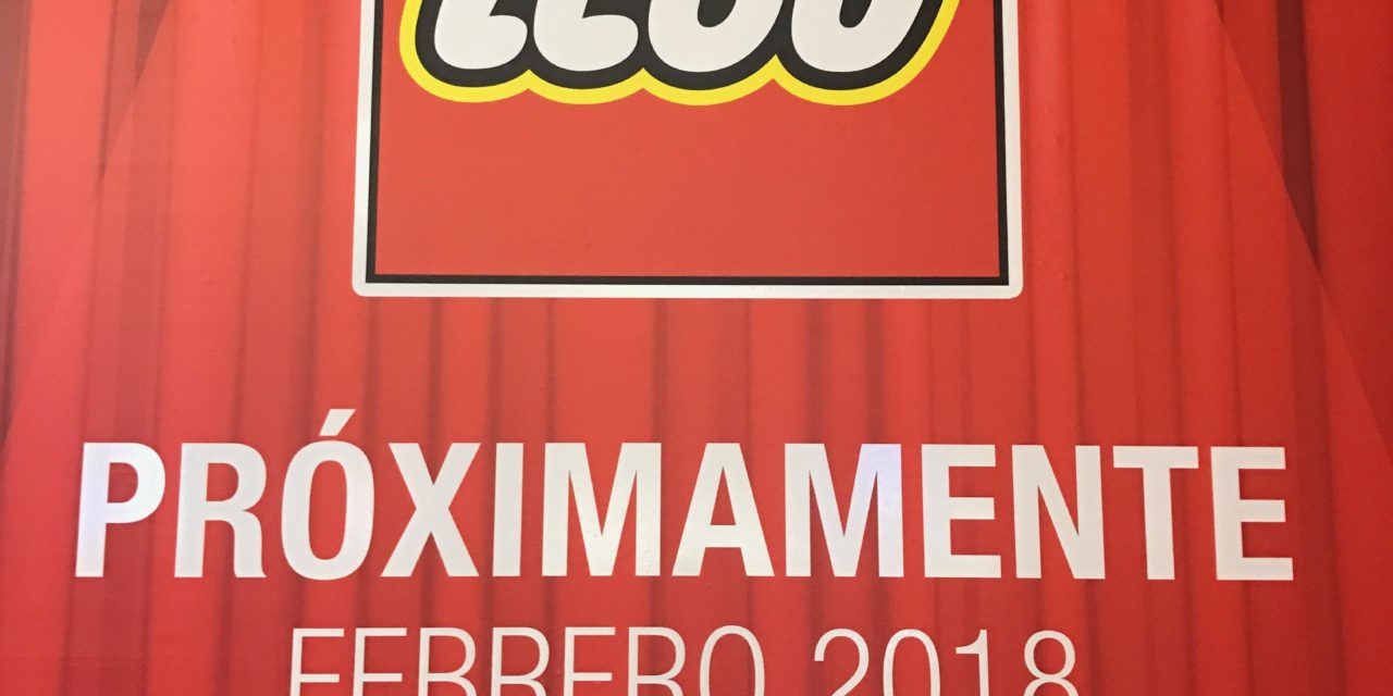 Primera tienda LEGO oficial llegará a México en Febrero