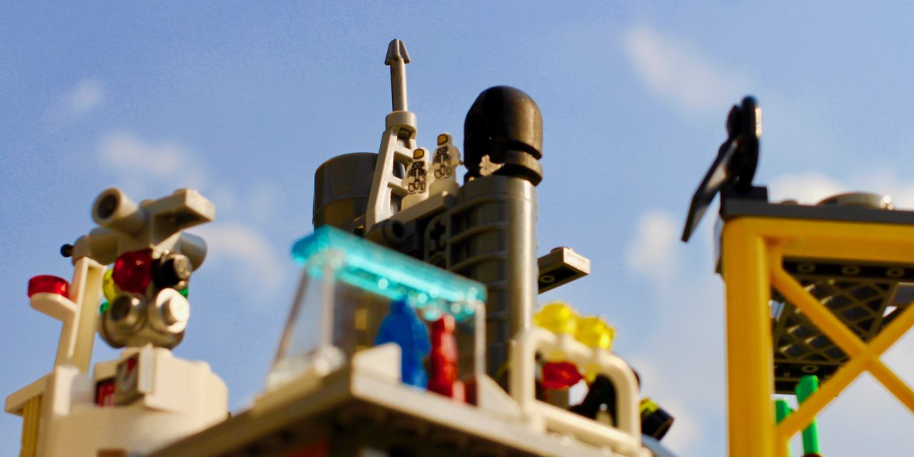 ¿Quieres lanzar un cohete LEGO al espacio? ¡Vota por nuestro micro set!